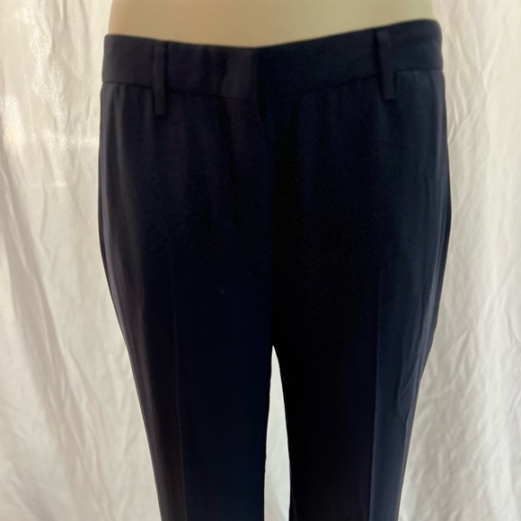 NWT! Prada classic pants in dark navy. Size 42. - Picture 5 of 9